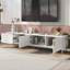 White Tv Stand For 75-inch Televisions