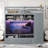 Modern Loft Bed With Arrmoire, Lighted Tv Stand Entertainment Center And Drawers-1617435701