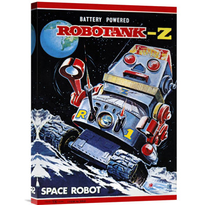 " Robotank-Z Space Robot " by Retrobot