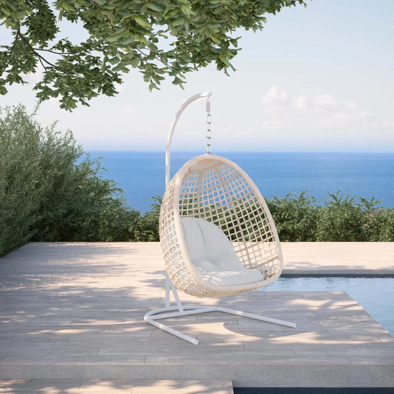 Kiawah Egg Chair with Stand