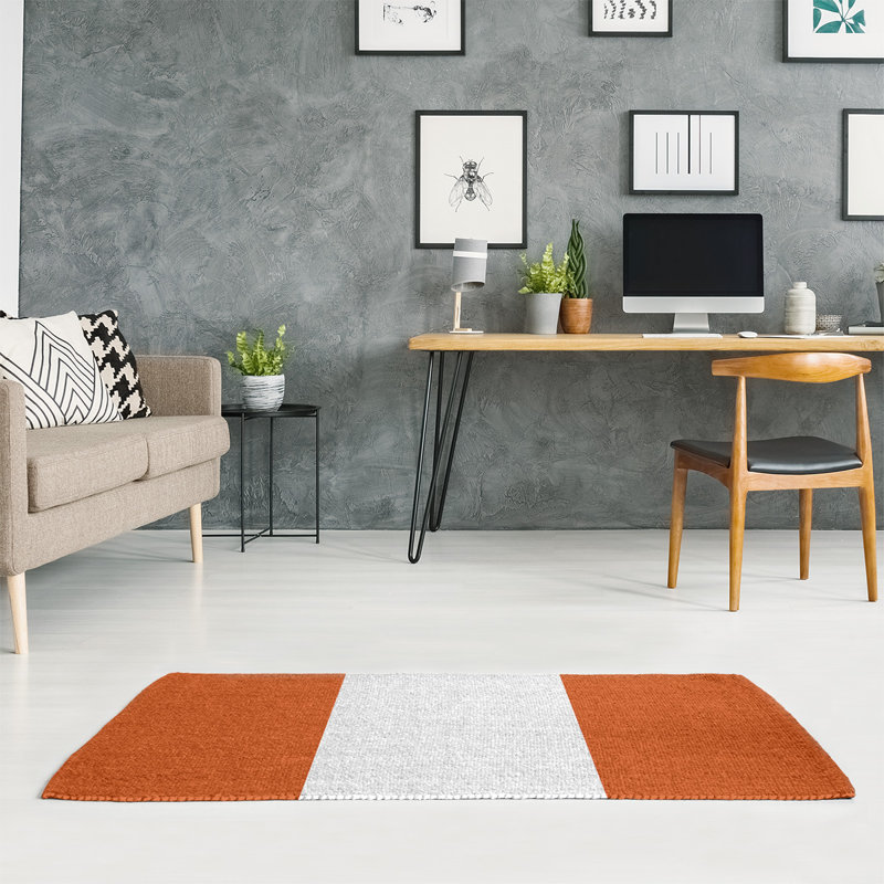 Tapis de zone orange, Rectangle 3 pi x 5 pi