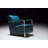 Luxe Faux Leather Armchair