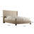 Upholstered Wingback Bed-13973780-13973778
