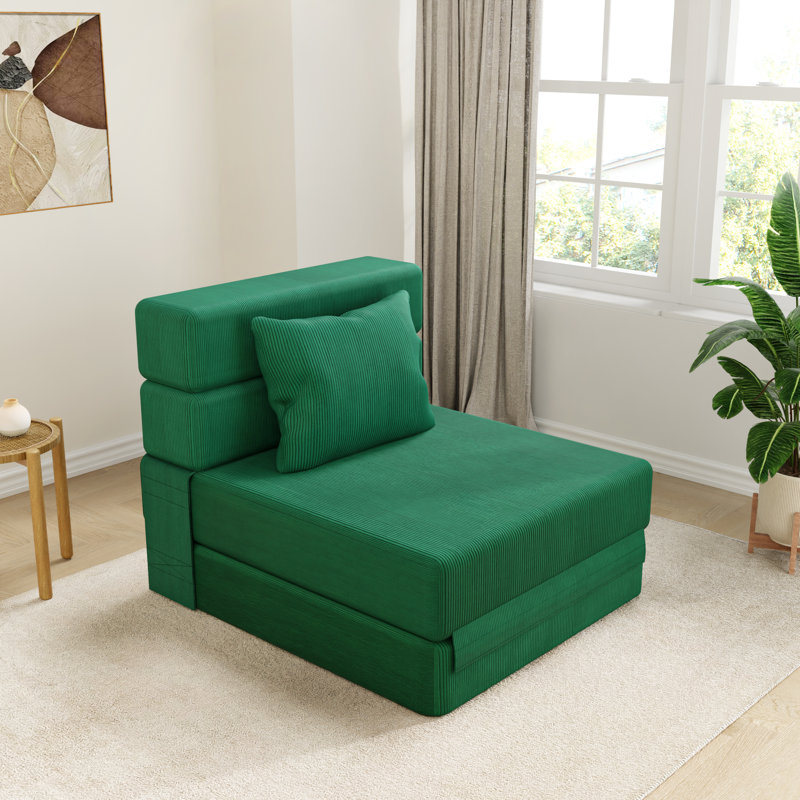 Canapé modulaire Boneless, Vert