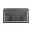 Sawyer Metallic Gray Finish Dresser