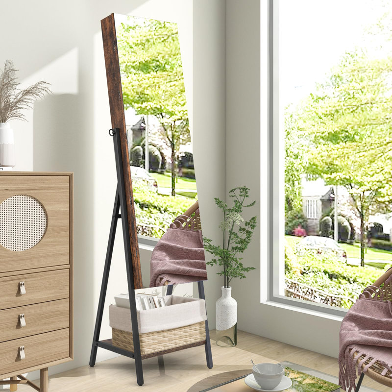 Cesaria Jewelry Armoire, Brown