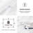  Bedsure Duvet Cover Queen Size with Fitted Sheet - 4 Pieces Prewashed Cotton-Like Extra Soft Bedding Set-106246518-106246520