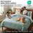 Vilano Springs ® Oversized Duvet Cover Set Microfiber with corner ties and zipper closure-850210348-850210344