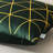 Soft Geometric Gold Printed Square Throw Pillow Cover-1987887079-1987887082
