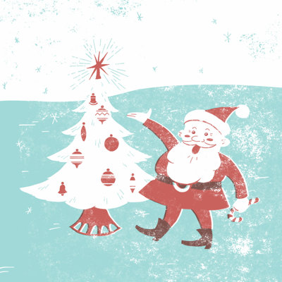 Noël Mid-Century I