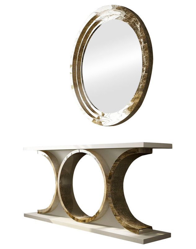 Saphire 70'' Solid Wood Console Table