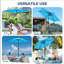 Parasol avec manivelle et inclinaison (sans base)-1572895044