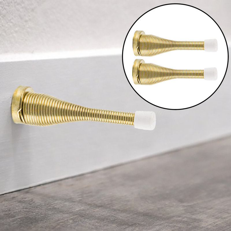Bouchon de porte à ressort - paquet de 2