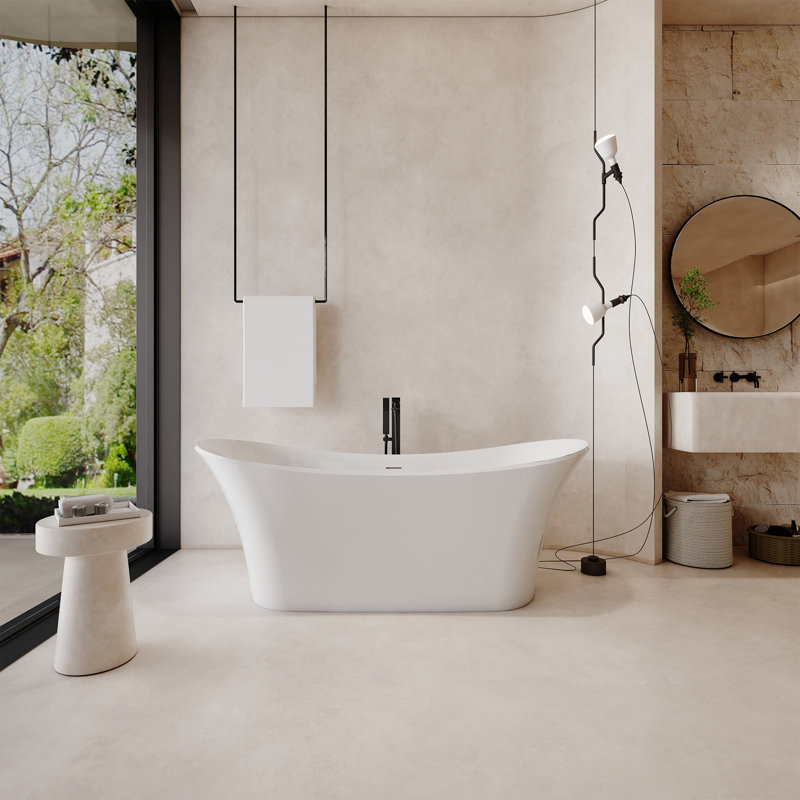 Baignoire autoportante Crescent Crescent