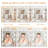 Shaune 39.4''W Makeup Vanity, Vanity Desk with LED Light, Big Mirror and Charging Station