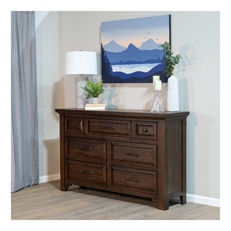 Commode 7 tiroirs Verna Brown