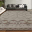 Handmade Silk and Wool Area Rug