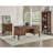 OPEN BOOKCASE, Brown