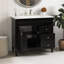Meuble-lavabo sur pied 36 po avec lavabo en résine-1101965819-1101965820