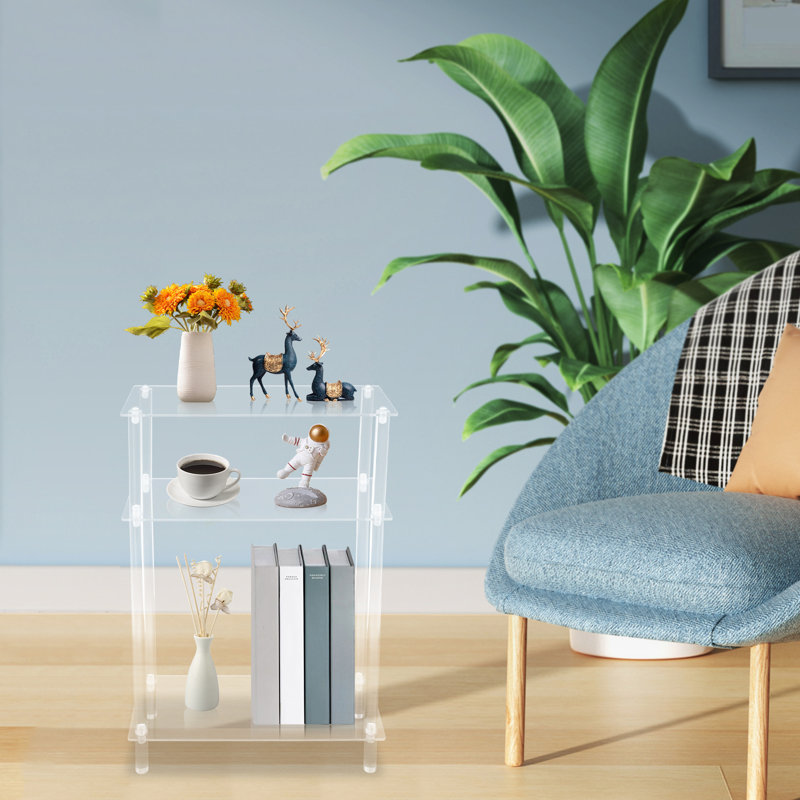 Support de rangement en acrylique H 22,9 po x l 15,7 po