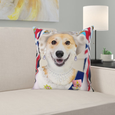 Jemma Square Cushion