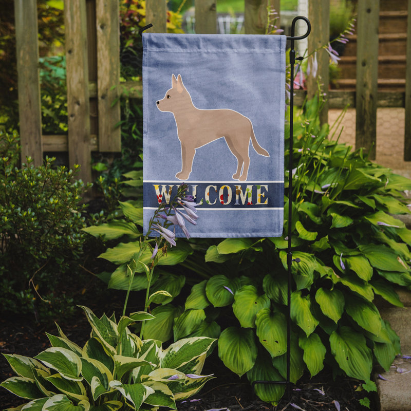 Drapeau impérial Shih Tzu Welcome Garden taille 9EC59815D20042D399EE9FCE8498D299, Jackhuahua brun clair