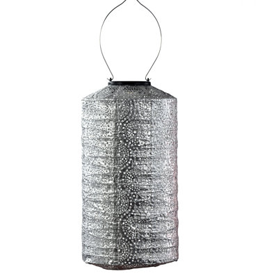 Cylinder Occult Lantern, Silver