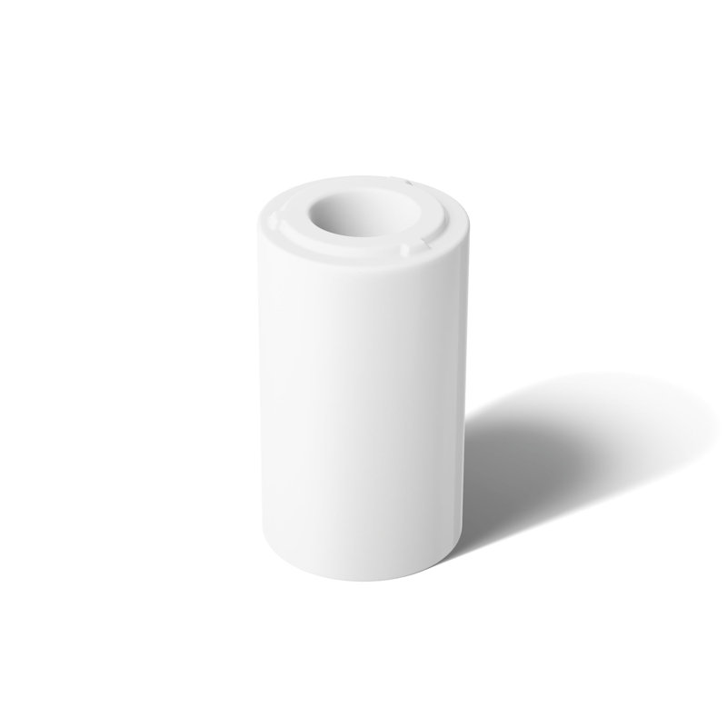 Veil Pedestal, White