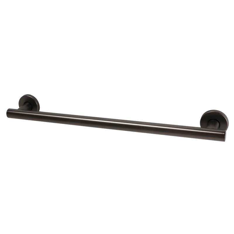 Kingston Brass Berwyn Grab Bar, 3.06" H x 27.13" W x 1.25' D, Oil Rubbed Bronze