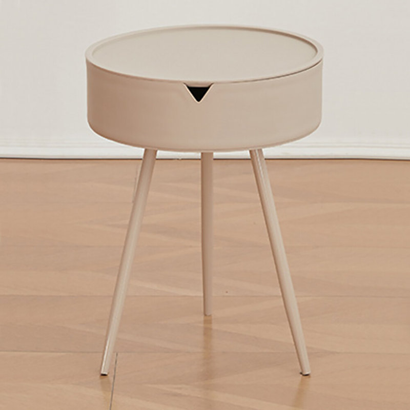 Table d'appoint Table d'appoint Table de salon pour canapé et petites tables de chevet, Khaki