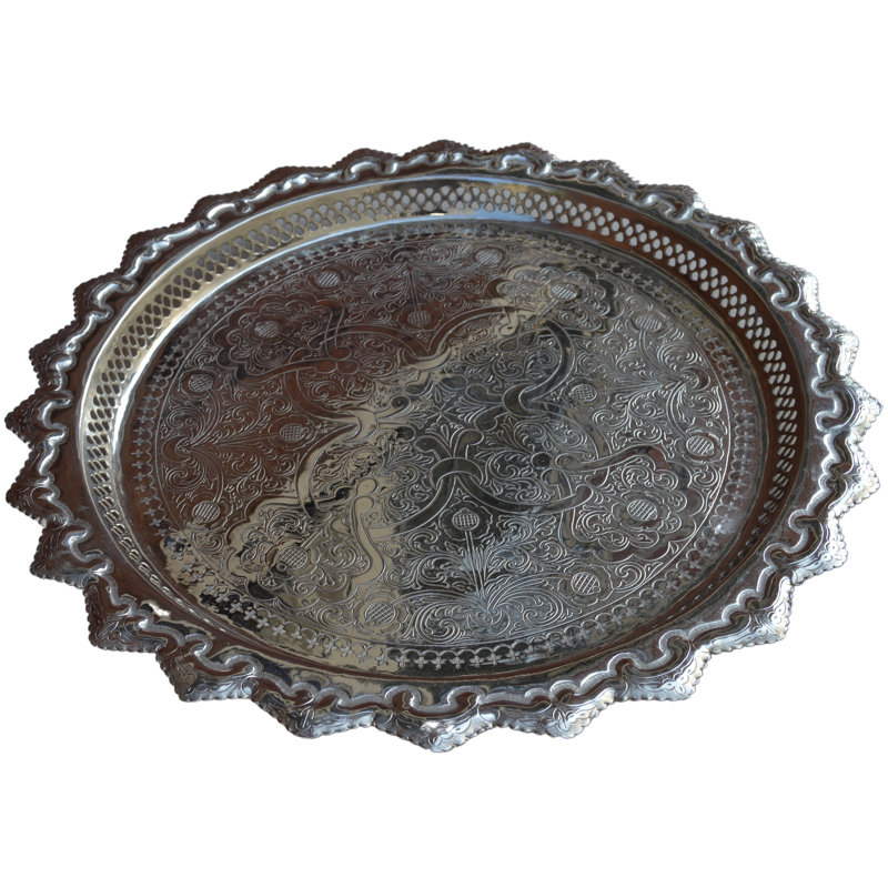 Floral Decorative Tray