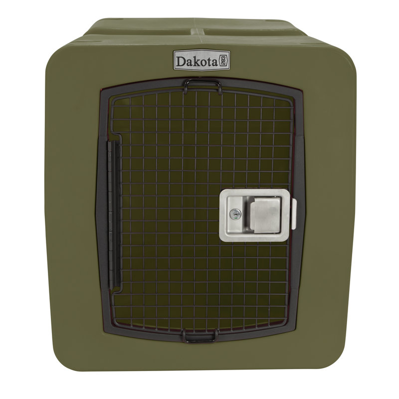 Niche pour porte Dakota 283 G3, Olive, Grand (H 26,5 po x l 24,5 po x P 35,2 po)