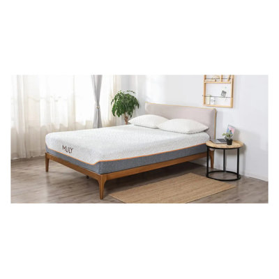 MLILY Fusion Supreme 11.5-Inch King Hybrid Mattress with Bamboo-Infused Foam Layer