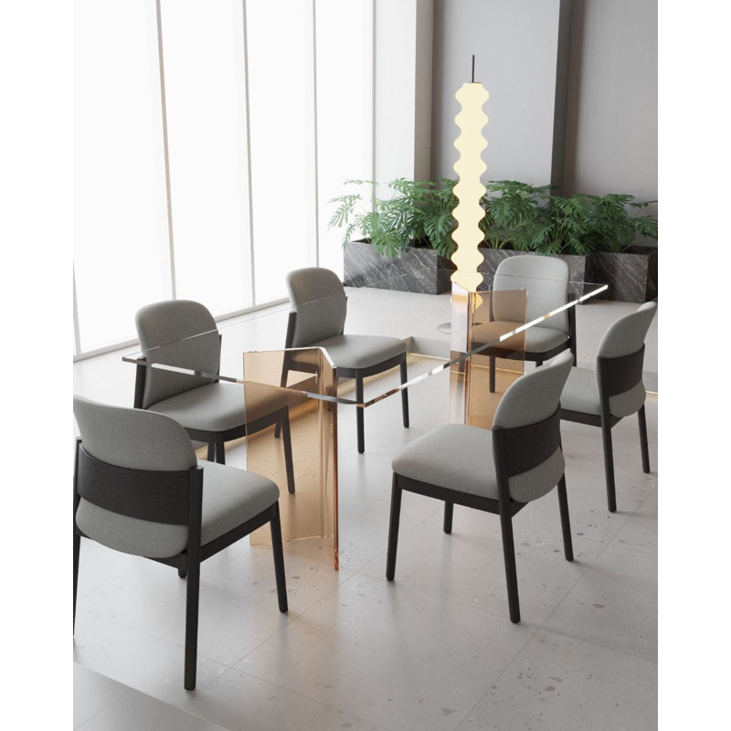 Glass Dining Table
