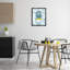 "Canard sardine sur toile encadrée" par Grace Popp-2804458-2804463