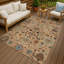 Tapis traditionnel lavable à la machine intérieur / extérieur ACN2458-806500492-806500505