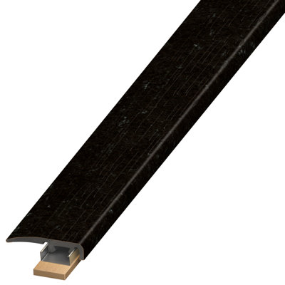 Plastic 1.38'' W x 94'' L End Cap