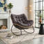 Fleece Fabric；Iron Rocking Chair-1993216750