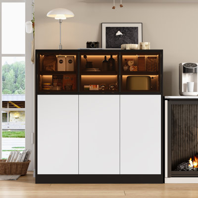 105cm Kitchen Pantry Cabinet