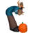Giant Animated Airblown Inflatable Haunted Scarecrow