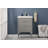 Gwenda 24'' Single Bathroom Vanity with Porcelain Top-1667664824
