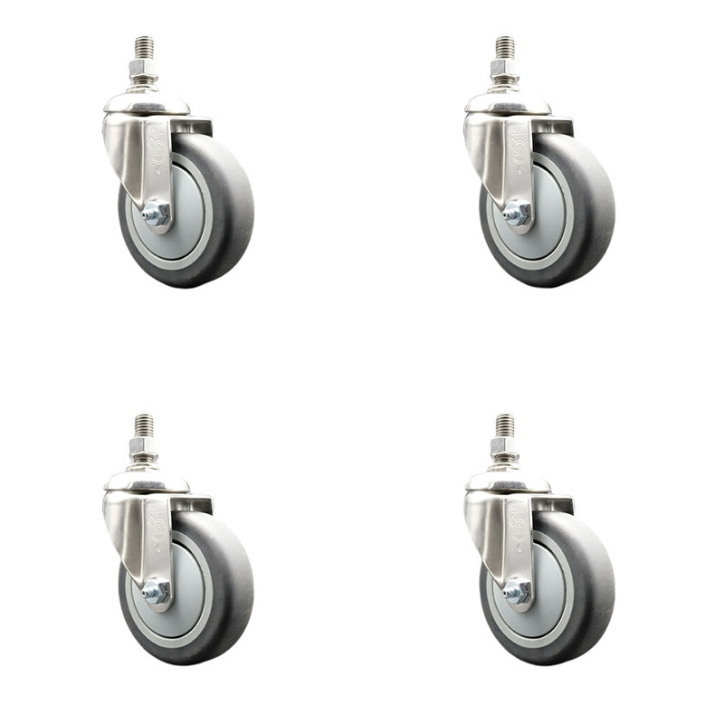 Thermoplastic Rubber Casters