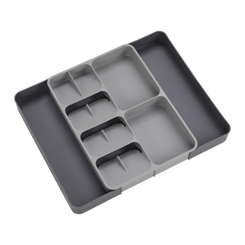 Plastic Rectangle Flatware Caddy