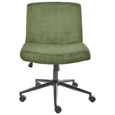 Corduroy Office Chair
