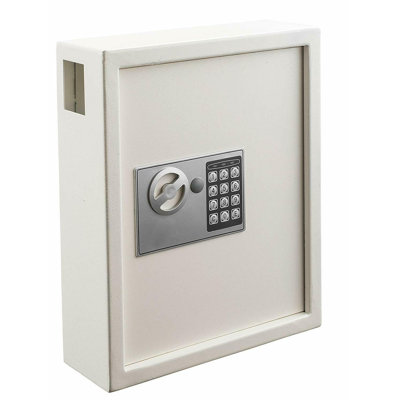 40-Key Steel Digital Lock Key Cabinet