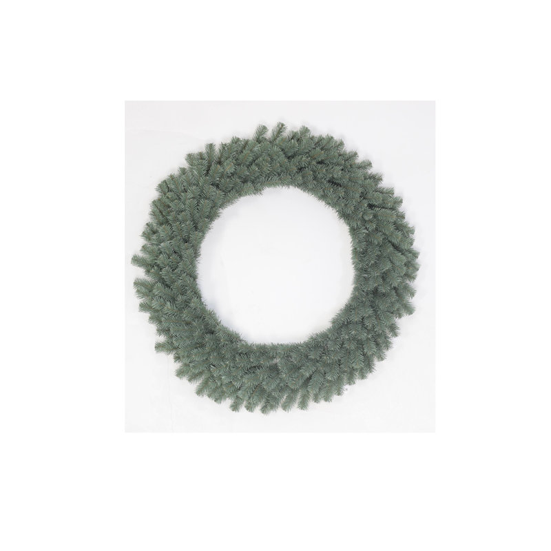 Couronne d'épinette bleue, H 48 po x l 48 po x P 6 po