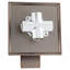 Ensemble de douche à pluie murale Ryle-91643015