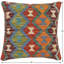 Housse et insert de coussin carré 100% laine