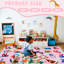 Tapis de classe Alphabet pour enfants-130672785