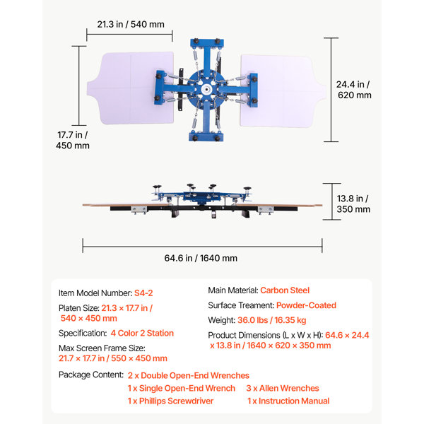 Product Dimensions
